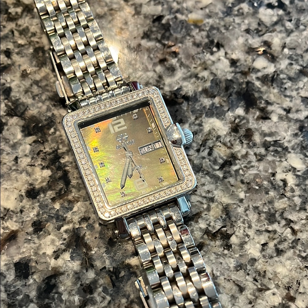 REACTOR Ladies Silver Luxury Watch. Limited edition! Stunning!